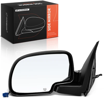 Driver Smooth Black Mirror with Power Glass Adjust