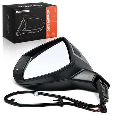 Driver Power Mirror with Heated & Turn Signal Indicator