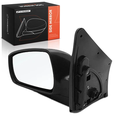 Driver Black Mirror with Power Mirror Adjust