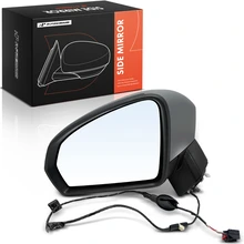 Left Mirror, Power Adjustment, Manual Folding, Paint to Match A-Premium APMI3453TW