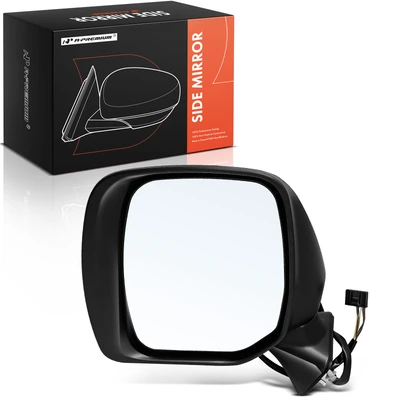 Driver Black Mirror with Power Glass Adjust