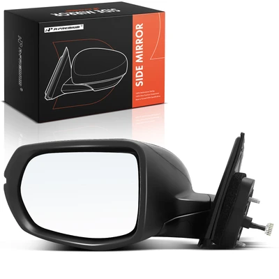 Driver Black Mirror with Power Glass Adjust