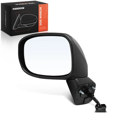 Driver Black Mirror with Power Glass Adjust