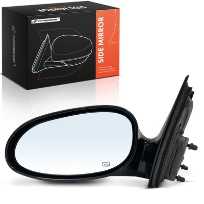Driver Black Mirror with Power Glass Adjust