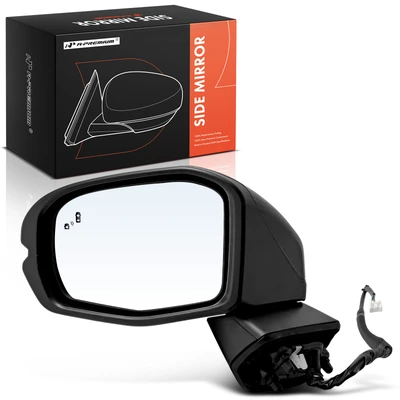 Driver Power Mirror with Heated Signal Blind Spot 8 Pins