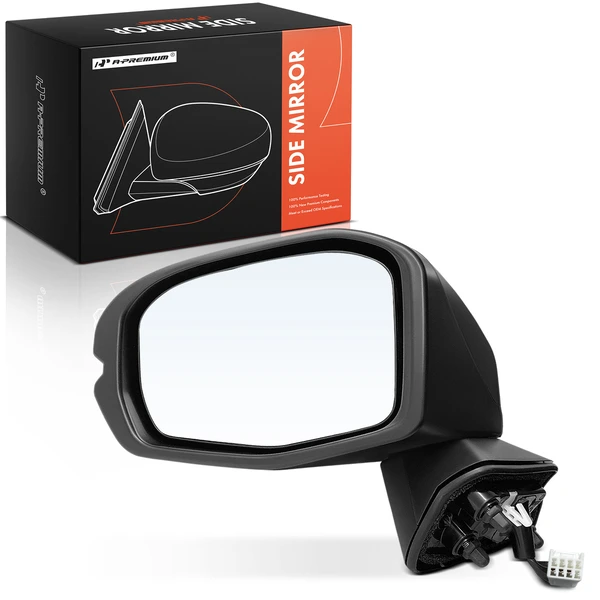 2023 Honda HR-V Left Driver Side Mirror, Powered, Black A-Premium APMI2495