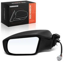 2013-2018 Nissan Altima Left Driver Side Mirror, Powered, with Heated, Smooth Black A-Premium APMI2409TW