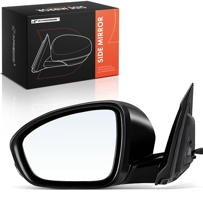 Driver Power Mirror with Heated Signal View Camera