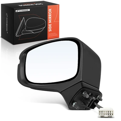 Driver Textured Black Mirror with Power Glass Adjust