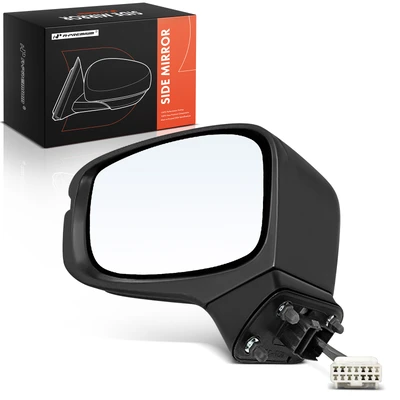Driver Black Mirror with Power Glass Adjust