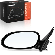 Driver Black Mirror with Power Glass Adjust