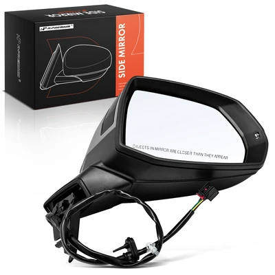 Passenger Power Heated Mirror with Turn Signal & Blind Spot