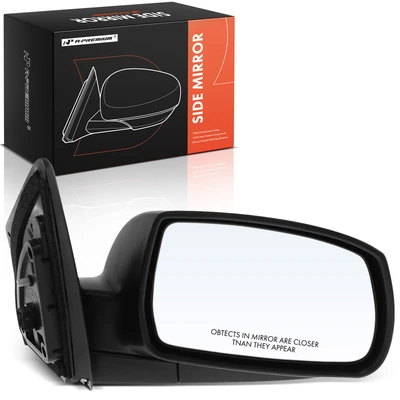 Passenger Manual Folding Mirror with Heated
