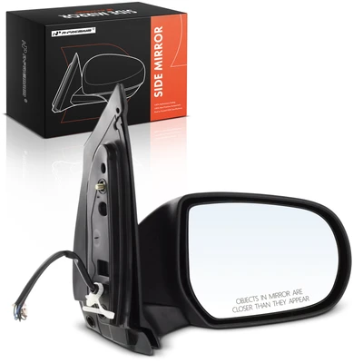 Passenger Power Heated Mirror with Manual Folding