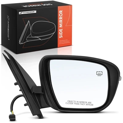 Passenger Black Mirror with Power Glass Adjust