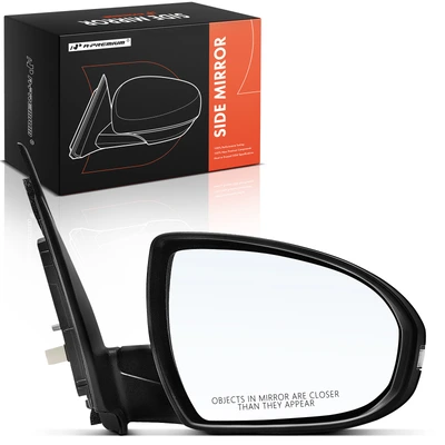 Passenger Black Mirror with Power Glass Adjust