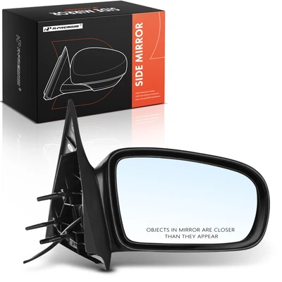 Passenger Power Mirror with Manual Folding