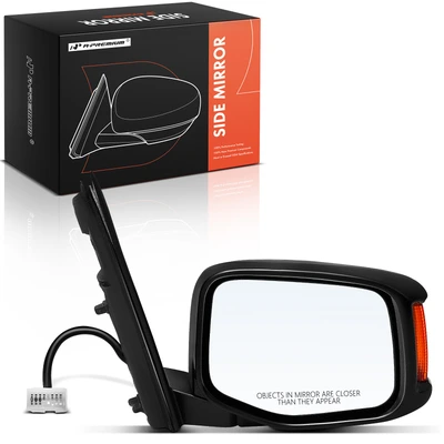 Passenger Black Mirror with Power Glass Adjust