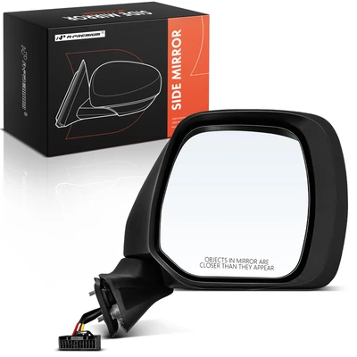Passenger Black Mirror with Power Glass Adjust