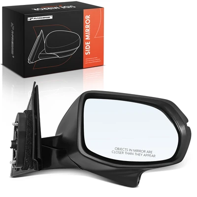 Right Black Power Mirror with Heated