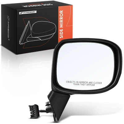 Passenger Black Mirror with Power Glass Adjust