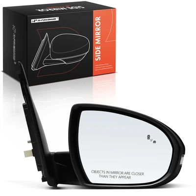 Passenger Black Mirror with Power Glass Adjust