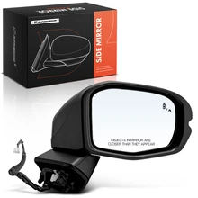 2023-2025 Honda CR-V Right Passenger Side Mirror, Powered, with Heated, Black A-Premium APMI3179TW