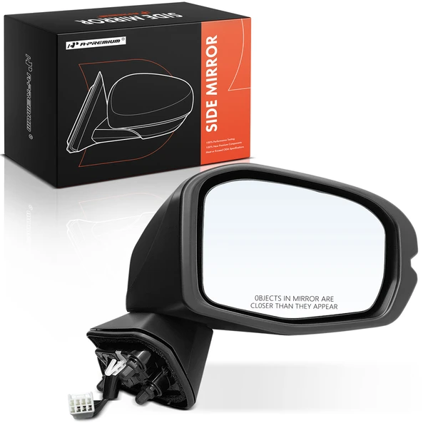 2023 Honda HR-V Right Passenger Side Mirror, Powered, Black A-Premium APMI2501