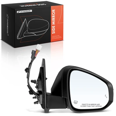 Passenger Power Mirror with Blind Spot Puddle Light Memory