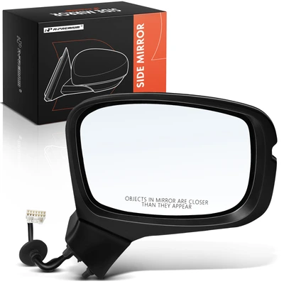 Passenger Textured Black Mirror with Power Glass Adjust