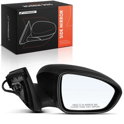 Passenger Textured Black Mirror with Power Glass Adjust