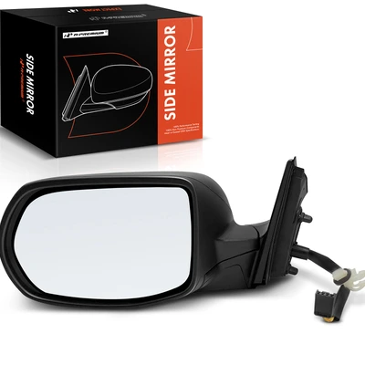 Driver Black Manual Folding Mirror Assembly