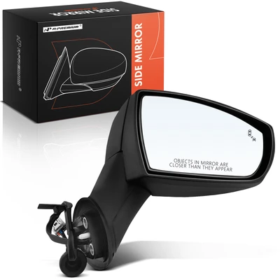 Passenger Black Mirror with Blind Spot Detection