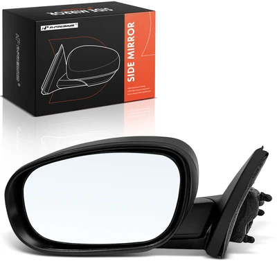 Driver Black Mirror with Power Glass Adjust