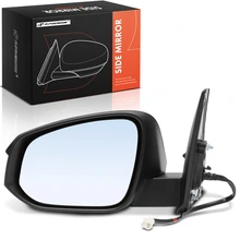 Driver Power Mirror with Heated 5 Pins