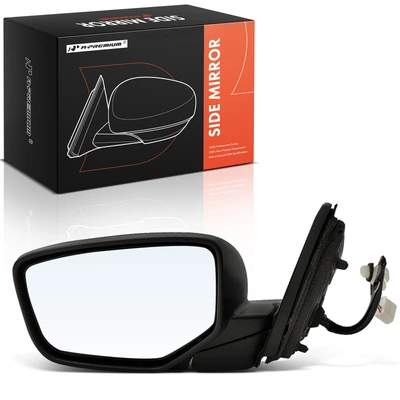 Driver Black Mirror with Power Glass Adjust