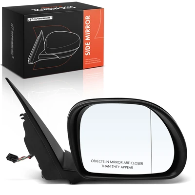 Passenger Black Mirror with Power Glass Adjust