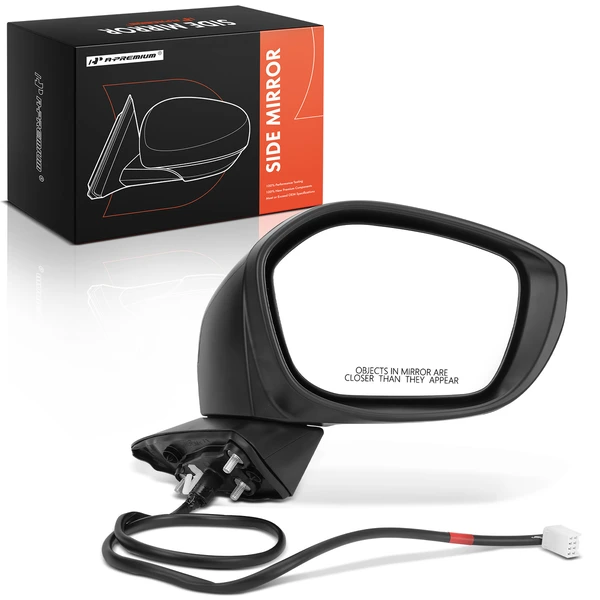 2022-2023 Honda Civic Right Passenger Side Mirror, Powered, Black A-Premium APMI2216