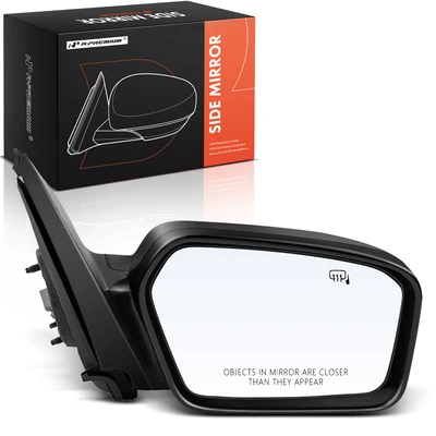 Passenger Black Mirror with Power Glass Adjust
