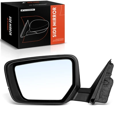 Driver Textured Black Mirror with Power Glass Adjust