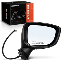 Passenger Black Mirror with Power Glass Adjust