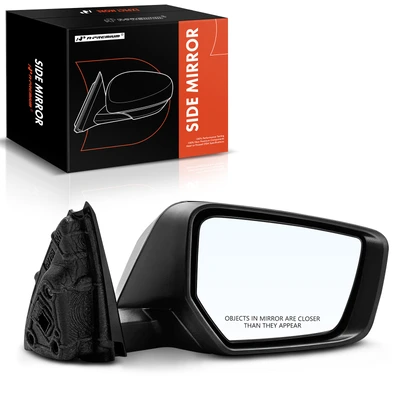 Passenger Chrome Mirror with Power Glass Adjust