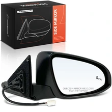 Passenger Black Mirror with Power Glass Adjust