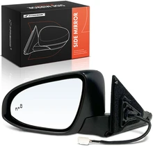 Driver Black Mirror with Power Glass Adjust