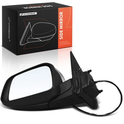 Driver Chrome Mirror with Power Glass Adjust