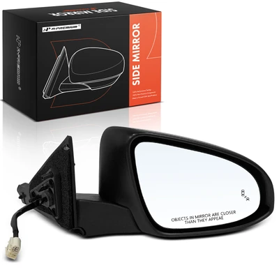 Passenger Black Mirror with Power Glass Adjust