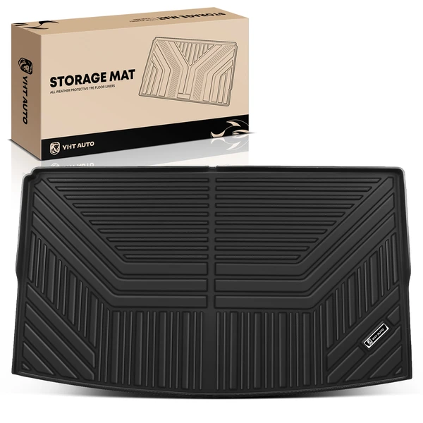 Rear Trunk Storage Mat Cargo Liner for Ford Expedition Lincoln Navigator 2018-2024
