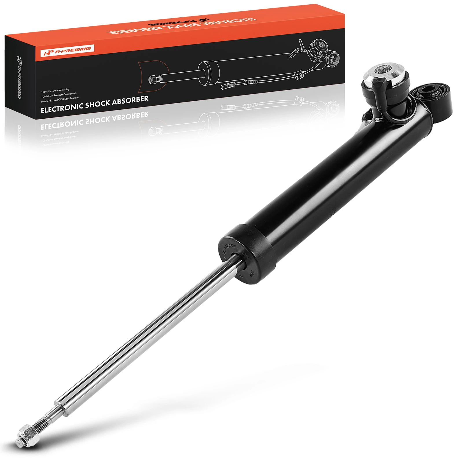The A-premium Rear Driver Magnetic Shock Absorber for Buick Regal 2011-2017 L4 2.0L 2.4L Image 