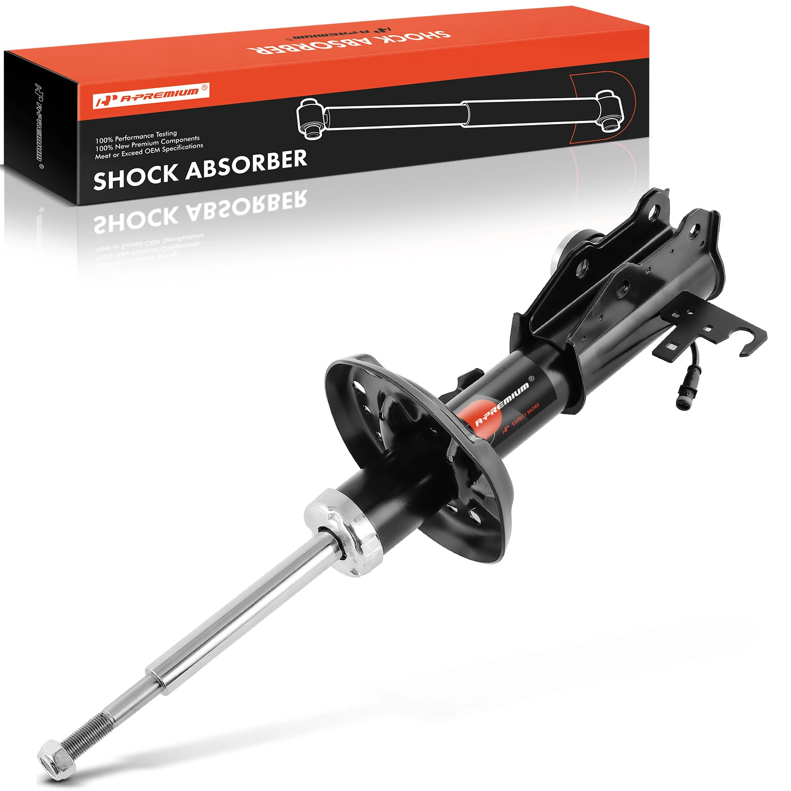 The A-premium Front Driver Magnetic Shock Absorber for Buick Regal 2011-2013 2.0L 2.4L Image 