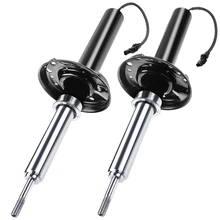 2 Pcs Front Air Suspension Shock Absorber with Electric for 2013-2019 Cadillac XTS